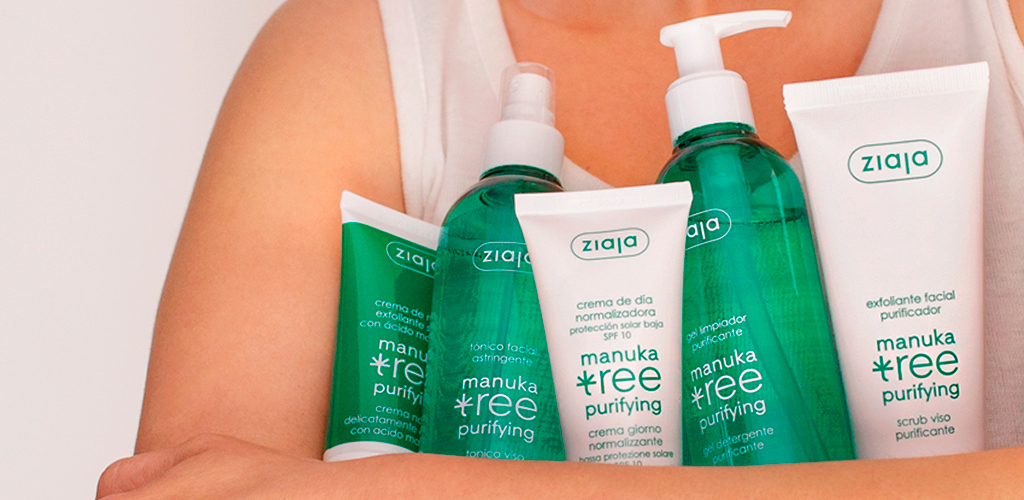 Distribuidor Ziaja: Manuka