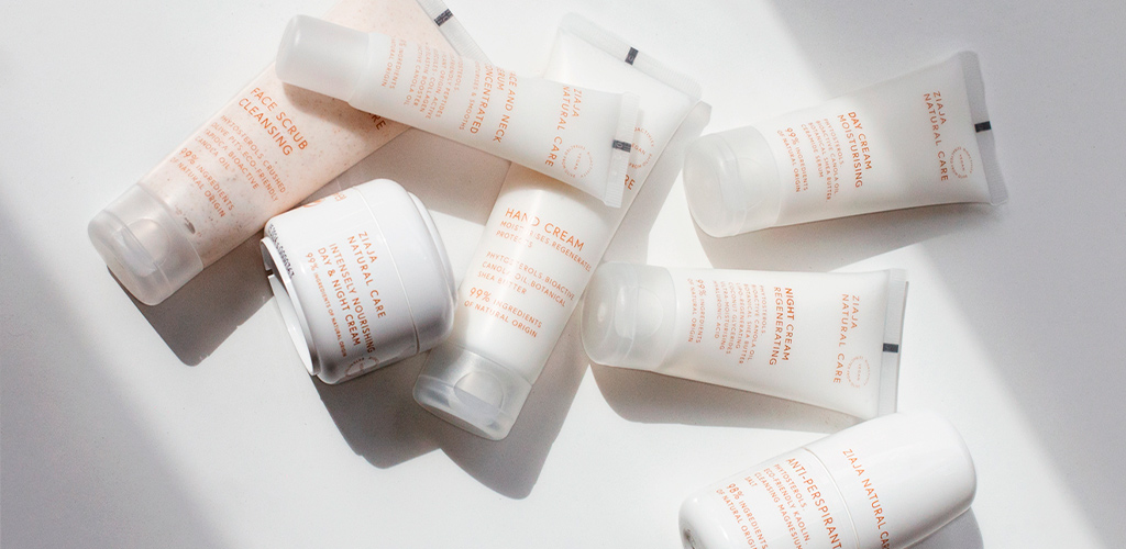 Distribuidor Ziaja: Natural Care